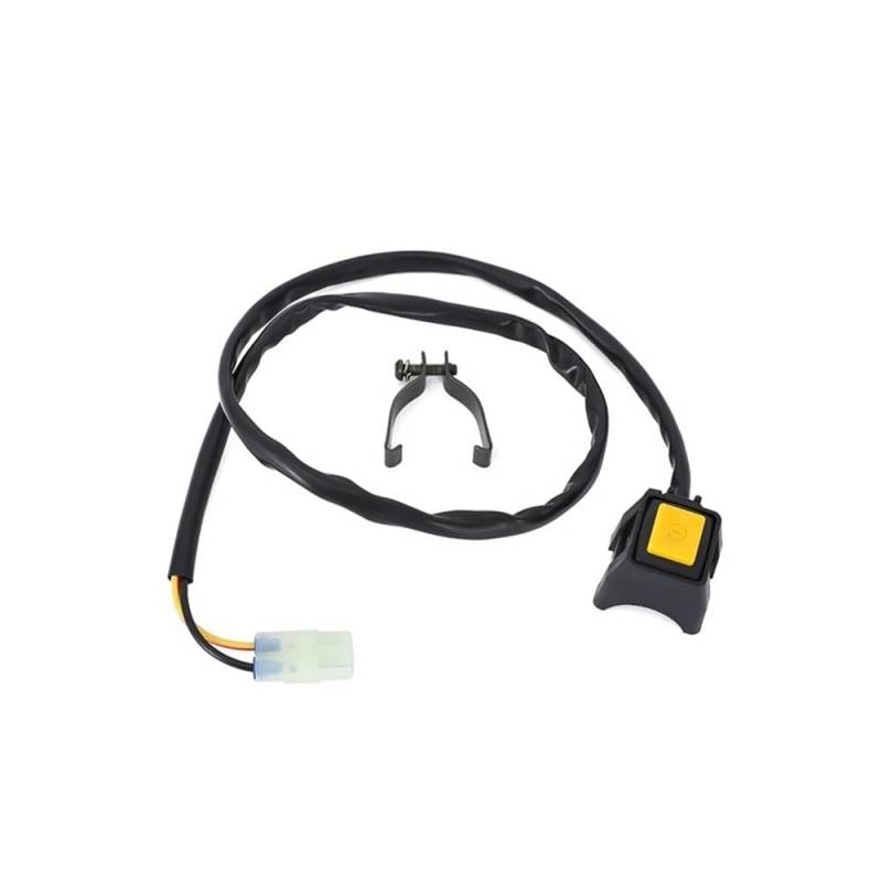 Motorrad Lenkerschalter Motorstartschalter Startknopf Für WR450F 2007-2011 TT-R230 WR250F 2007-2013 Motorrad-Lenkerschalter von ESyem