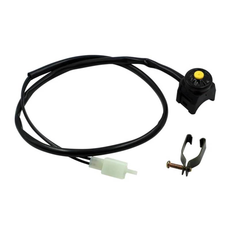 Motorrad Lenkerschalter Universal ATV Motorrad Dual Sport Dirt Quad Starten Horn Töten Off Stop Schalter Taste Motorrad Zubehör von ESyem