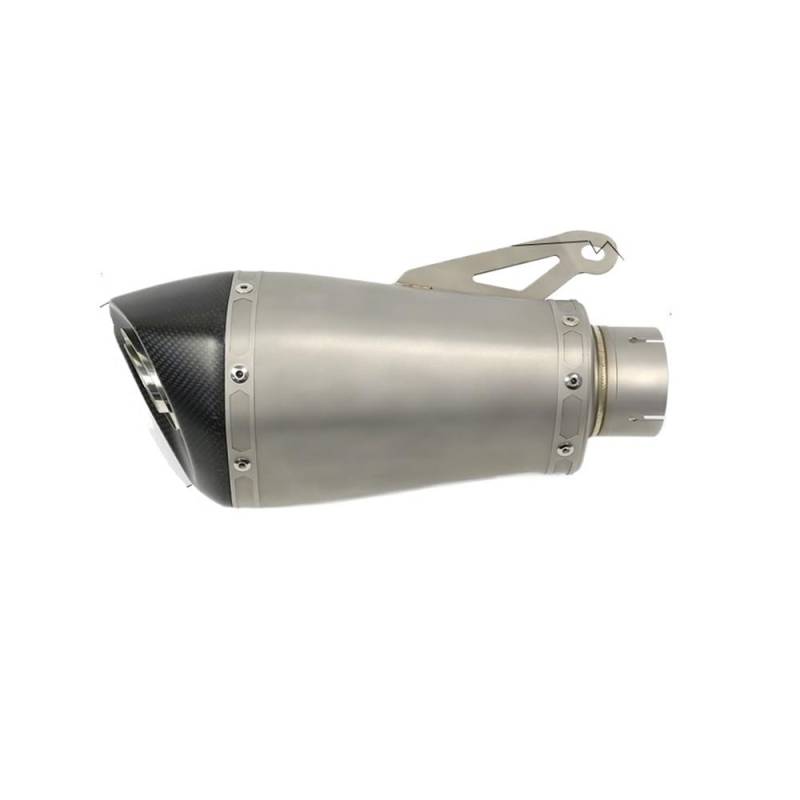 Motorrad Schalldämpfer Auspuff Rohr 51mm 60mm Motorrad Auspuff Schalldämpfer Für S1000 S1000rr S1000r 2010 2011 2012 2013 2014 Schalldämpfer Auspuffrohr von ESyem
