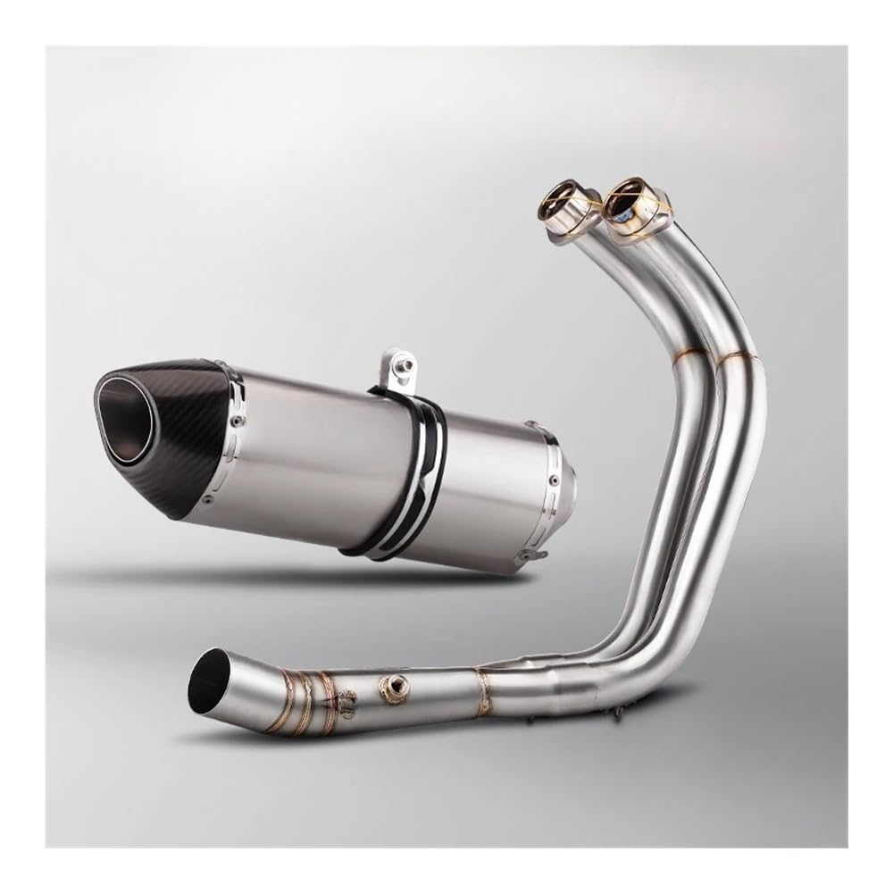 Motorrad Schalldämpfer Auspuff Rohr Für MT07 FZ07 R77 Motorrad Auspuff 51 MM Vorne Rohr Link Rohr Verbinden Auspuffrohr Schalldämpfer Motorrad Schalldämpfer Auspuff Rohr Für MT07 FZ07 R77 Motorrad Auspuff 51 MM Vorne Rohr Link Rohr Verbinden Auspuffrohr Schalldämpfer von ESyem