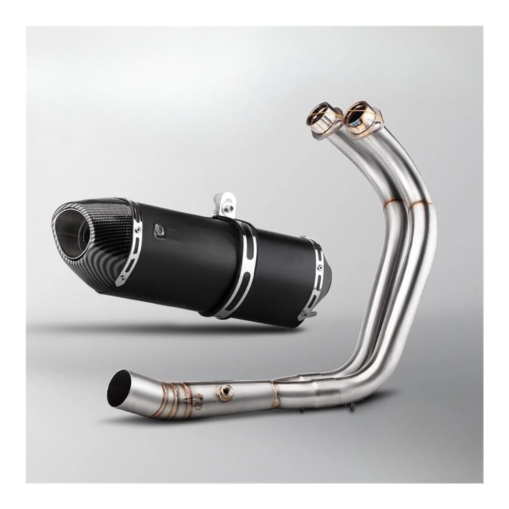 Motorrad Schalldämpfer Auspuff Rohr Für MT07 FZ07 R77 Motorrad Auspuff 51 MM Vorne Rohr Link Rohr Verbinden Auspuffrohr Schalldämpfer Motorrad Schalldämpfer Auspuff Rohr Für MT07 FZ07 R77 Motorrad Auspuff 51 MM Vorne Rohr Link Rohr Verbinden Auspuffrohr Schalldämpfer von ESyem