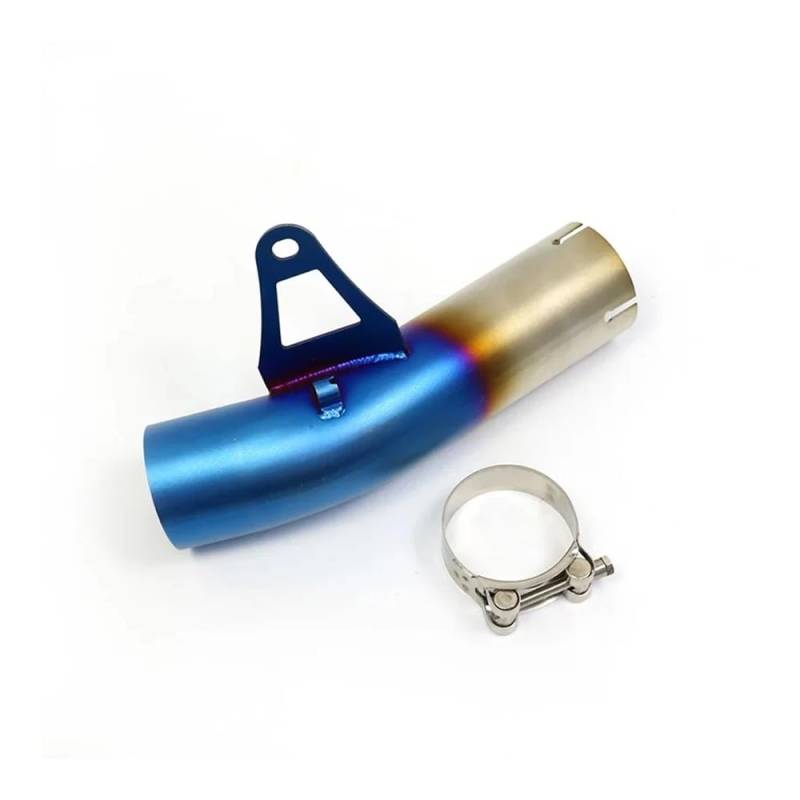 Motorrad Schalldämpfer Auspuff Rohr Für S1000RR 2009-2016 Motorrad 60mm Schalldämpfer Auspuff Mittleren Link Rohr Motorrad Schwanz Auspuff Schalldämpfer Rohr von ESyem