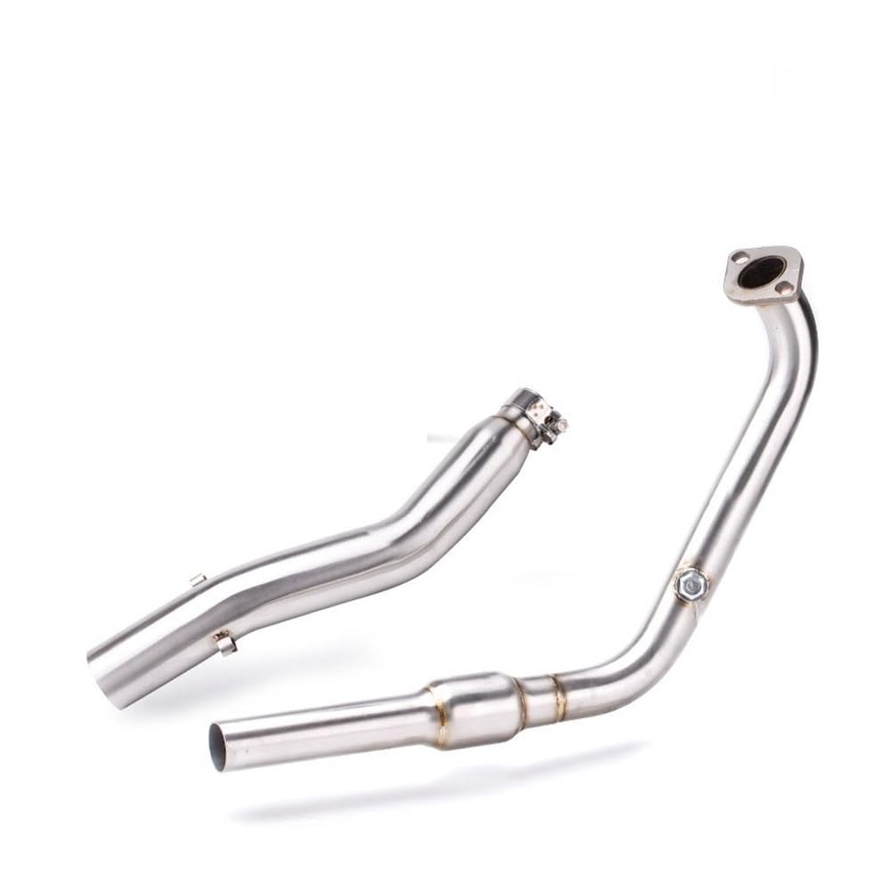 Motorrad Schalldämpfer Auspuff Rohr MT15 R15 V3 V4 Motorrad Auspuffrohr Header Rohr Für MT15 R15 V3 V4 2017-2023 Auspuff Schalldämpfer Motorrad Schalldämpfer Auspuff Rohr MT15 R15 V3 V4 Motorrad Auspuffrohr Header Rohr Für MT15 R15 V3 V4 2017-2023 Auspuff Schalldämpfer von ESyem