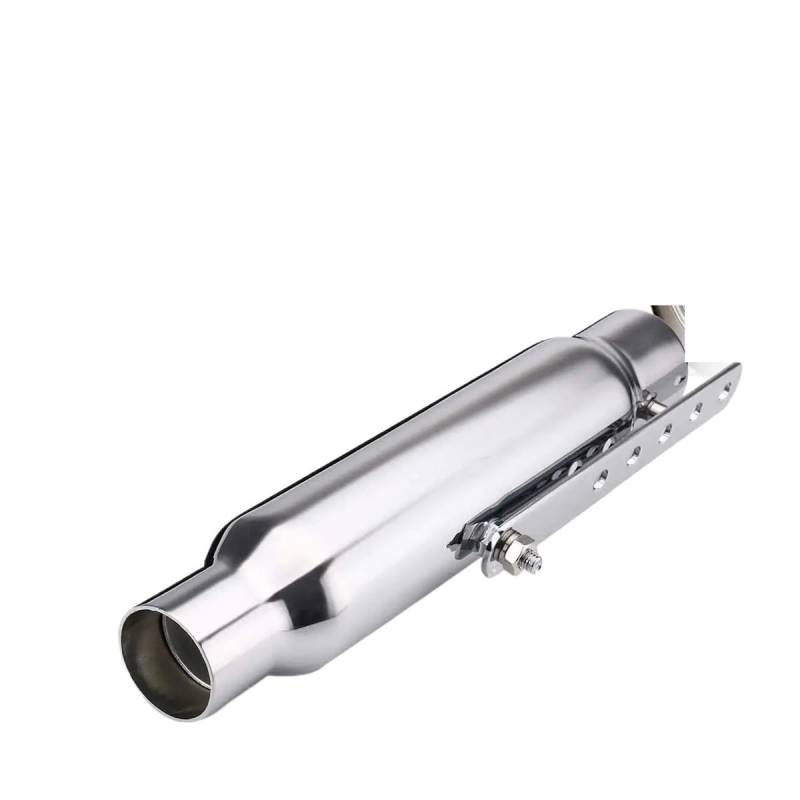 Motorrad Schalldämpfer Auspuff Rohr Motorradzubehör Auspuffschalldämpfer Motorradauspuffrohr Schalldämpfer Auspuffrohr Schalldämpfer von ESyem