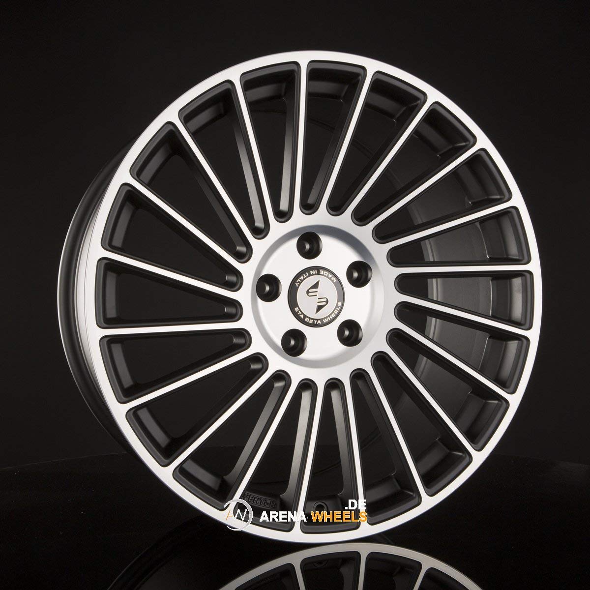 ETA BETA VENTI-R 7.5J x 18 Zoll ET 45 LK 5x112 Alufelge Felge KBA NEU ETA BETA VENTI-R 7.5J x 18 Zoll ET 45 LK 5x112 Alufelge Felge KBA NEU von ETA BETA