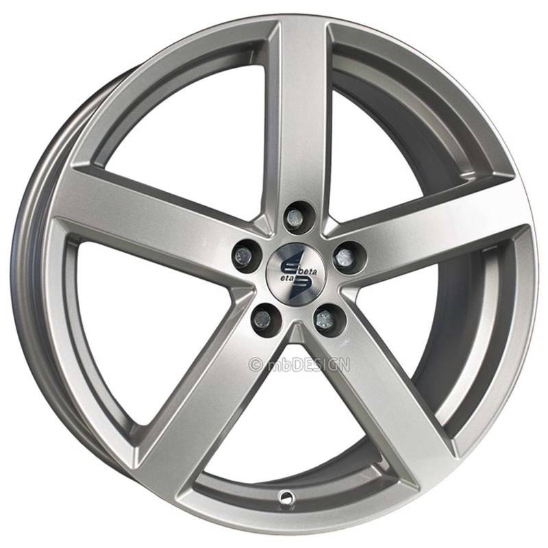 ETABETA EROS silver 6.5Jx16 5x114.3 ET50 von ETABETA