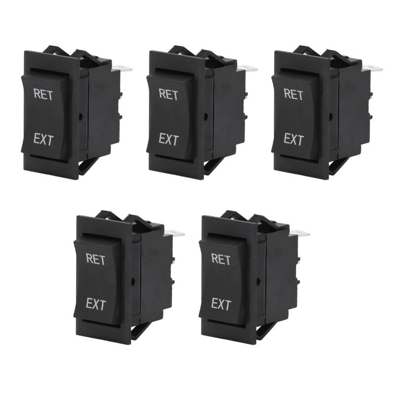 Anhänger Power Jack Schalter Ersatz Robust Power Zunge Jack Schalter Montage für RV LCI Lippert F2C von ETAINGYEUN