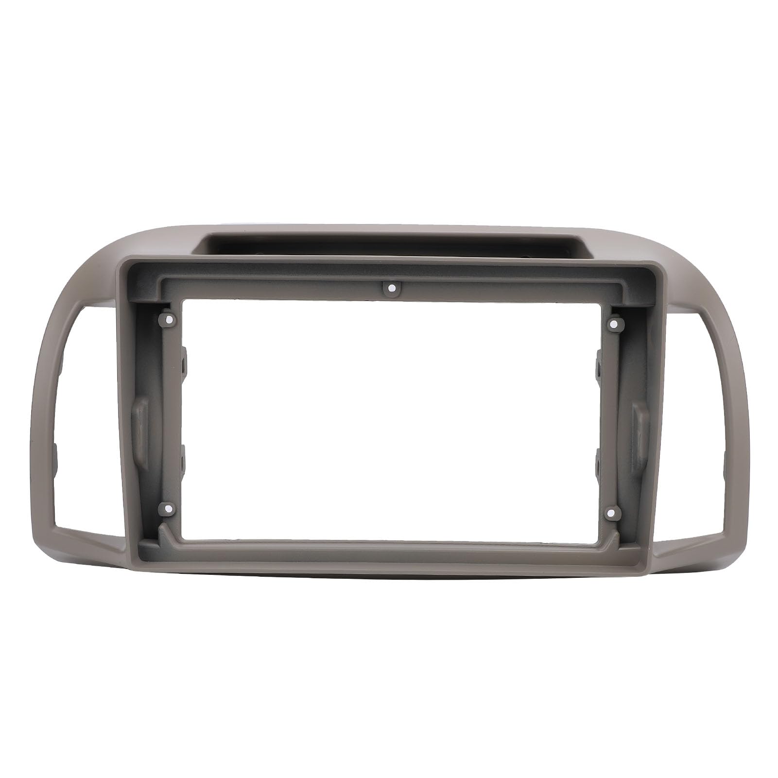 Auto -Radio -Stereo -Armaturenbrett -Panelverkleidung für Micra März K12 Stylish 9in 2Din Navigation Panel Frame Ersatz (Ohne Netzkabel) von ETAINGYEUN