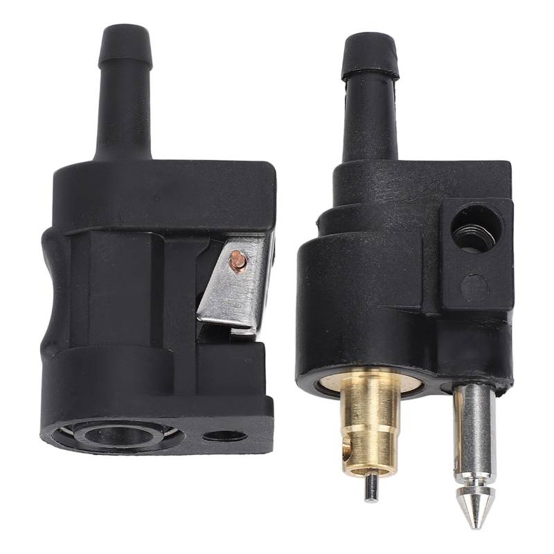 Brennstoffleitungsanschluss für Meeresmotoren 6 mm weiblicher männlicher Kraftstoffschlauchanschluss Außenbordmotor Kraftstoff Tankrohr von ETAINGYEUN