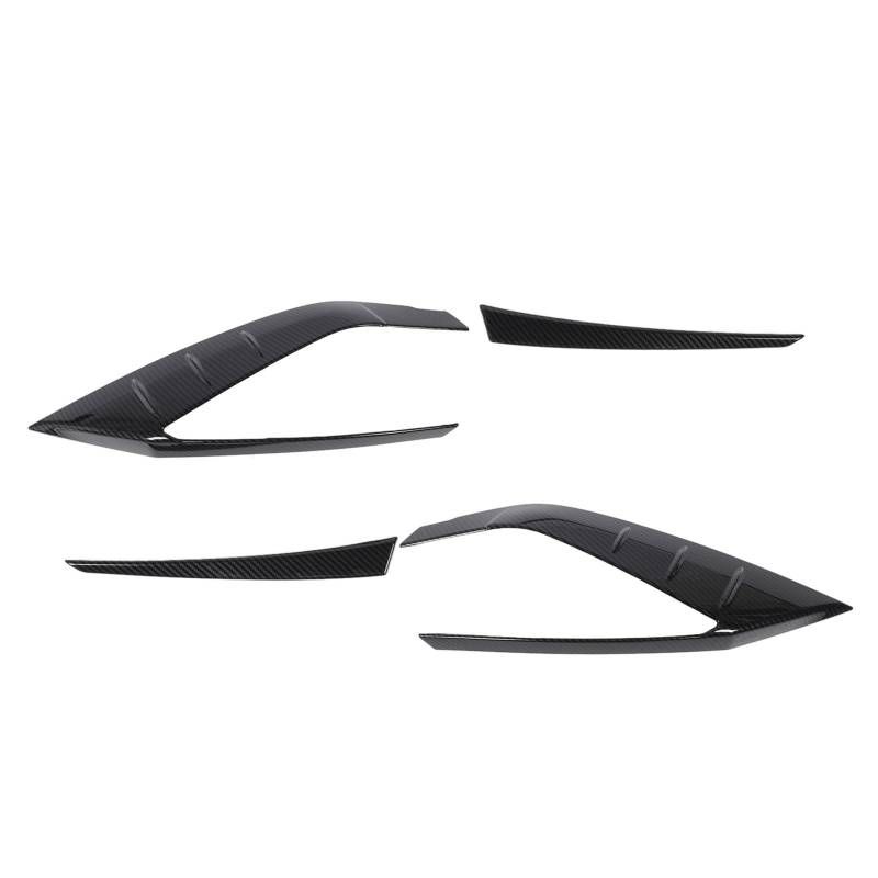 Carbon Faserstil Rücklicht -Augenbrauen -Trim -Wache, einfache Installation für Cross XP210 2023 2024 von ETAINGYEUN