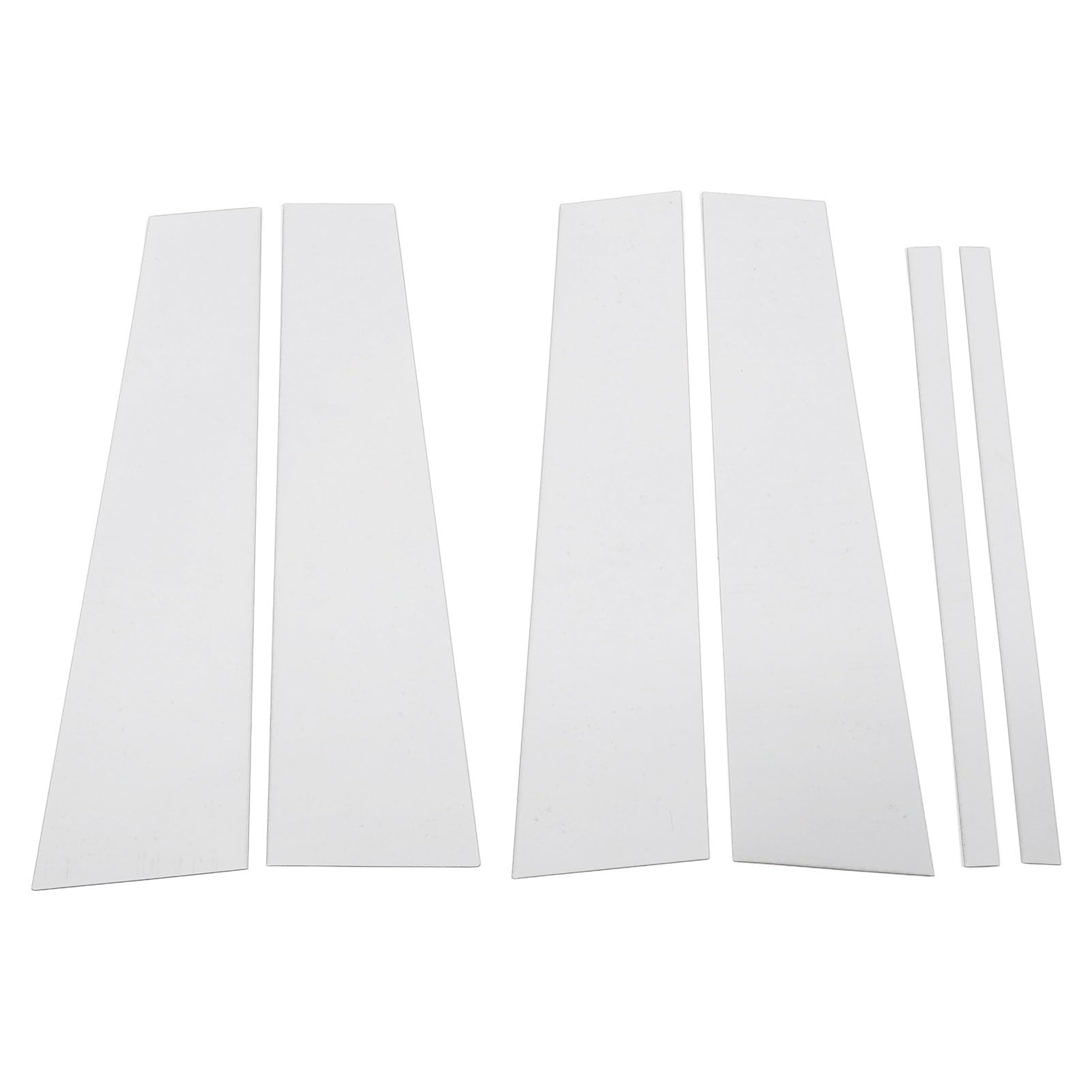 Chrom High Gloss Mirror Effect Säule Postabdeckung 6PCS für 2009 2015 Set Set für 2009 2015 Chrom High Gloss Mirror Effect Säule Postabdeckung 6PCS für 2009 2015 Set Set für 2009 2015 von ETAINGYEUN