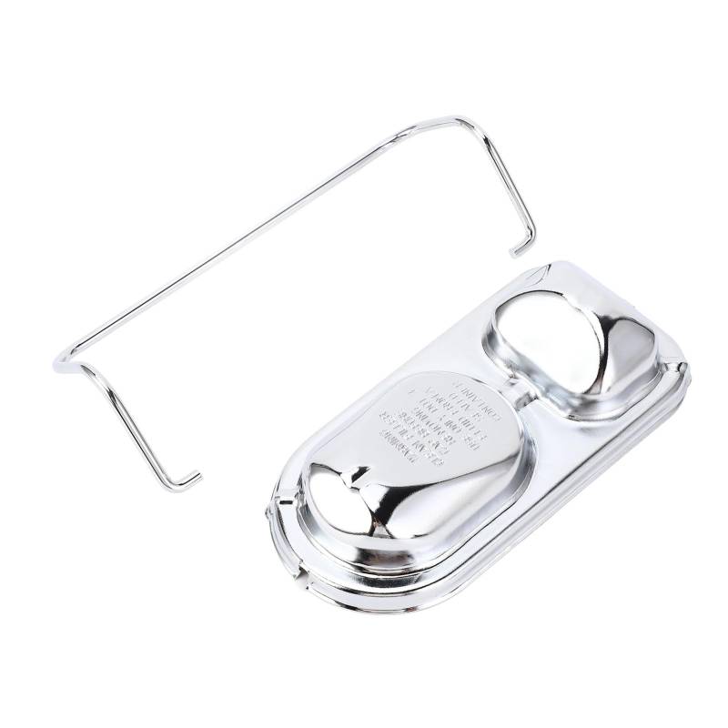 Chrome Master Cylinder Deck -upgrade -Funktion Car 1973-1983 von ETAINGYEUN