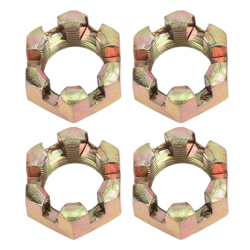 ETAINGYEUN 20 -mm -Rad -Hub -Achsengastellierte Muttern Stahllegierung leistungsstarke Leistungsersatzteile für Quad -Bike -ATV von ETAINGYEUN