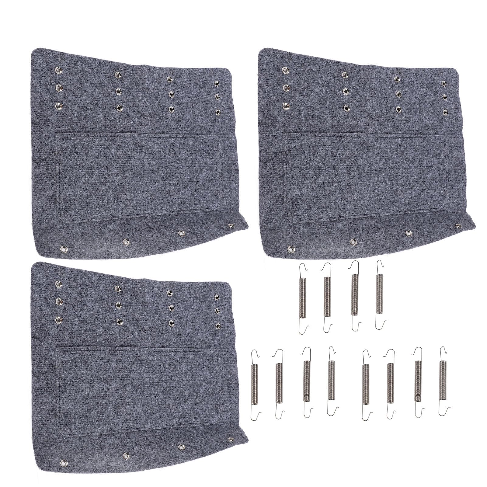 ETAINGYEUN 3pcs RV -Stufe Abdeckungen Verschleißsicherer RV -Treppe Teppiche komfortable Wandererfahrung für RV Radius Stufen Grau ETAINGYEUN 3pcs RV -Stufe Abdeckungen Verschleißsicherer RV -Treppe Teppiche komfortable Wandererfahrung für RV Radius Stufen Grau von ETAINGYEUN