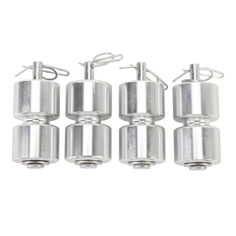 ETAINGYEUN Anhänger Heckklappe Aluminiumlegierung Roller Kit Easy Lifttortürsystem für GL1 GMNR925 Heck 4pcs von ETAINGYEUN