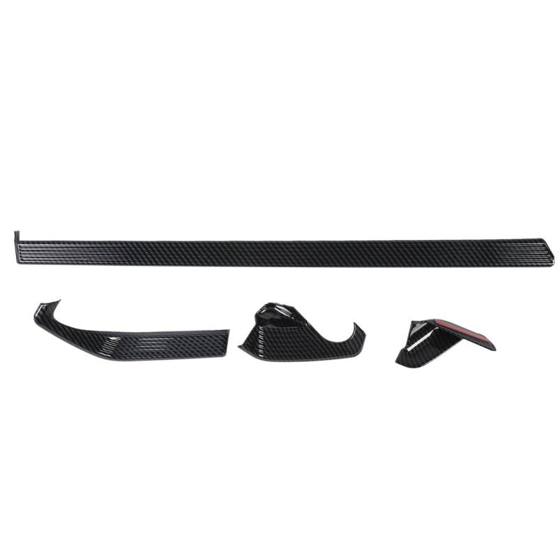 ETAINGYEUN Das Armaturenbrett -Panel -Abdeckungsverkleid von Carbon Faserstil für Cross XP210 2023 2024 von ETAINGYEUN