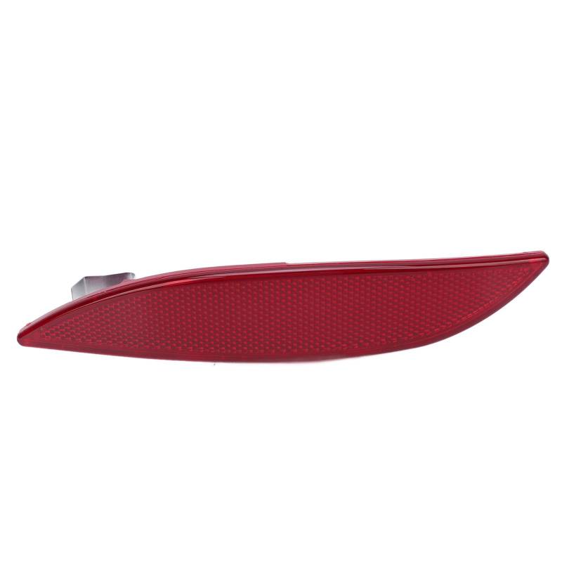 ETAINGYEUN Heck -Stoßfänger -Reflektor -Objektiv fördern die Fahrt Sicherheit rotes Rückenstoßfänger Trim -Reflektor für Megane MK3 2008 2016 (Links: 265650004R) von ETAINGYEUN