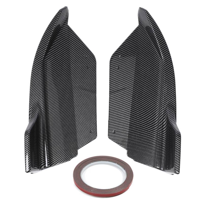ETAINGYEUN Heck Stoßfänger -Splitter -Diffusor -Verbesserung der Leistung für X1 IX1 U11 M Sport 2023+ (Kohlefaserstil) von ETAINGYEUN