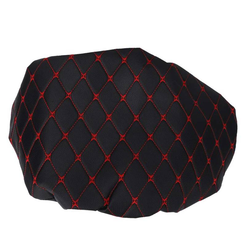 ETAINGYEUN Kunstleder-Sitzbezug für Motorräder, sonnenbeständig, für alle Jahreszeiten, M, L, XL, wasserabweisend, atmungsaktiv, hitzebeständig (XL) von ETAINGYEUN