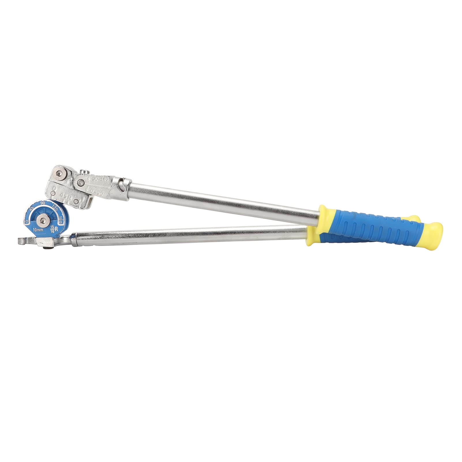 ETAINGYEUN Manueller Rohrbieger aus Edelstahl, 180-Grad-Biegewinkel, ergonomischer Rohrbieger, BAU- und Sanitärarbeiten ETAINGYEUN Manueller Rohrbieger aus Edelstahl, 180-Grad-Biegewinkel, ergonomischer Rohrbieger, BAU- und Sanitärarbeiten von ETAINGYEUN