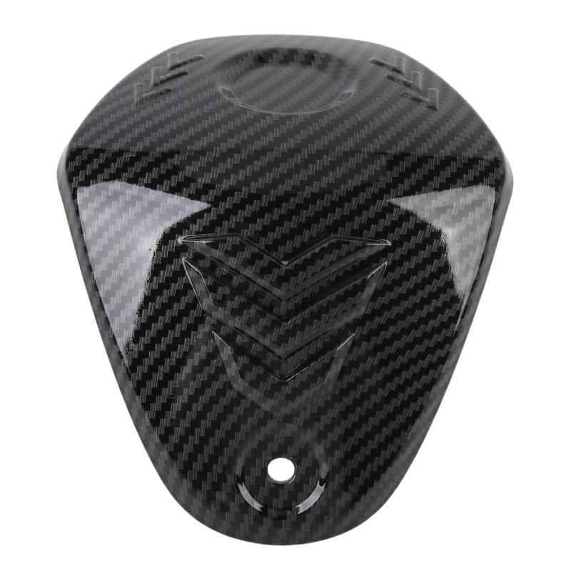 ETAINGYEUN Motorrad -Lenker obere zentrale Abdeckung Stilvoller Kratzer Xmax 300 Kohlefasermuster 2017 2022 von ETAINGYEUN