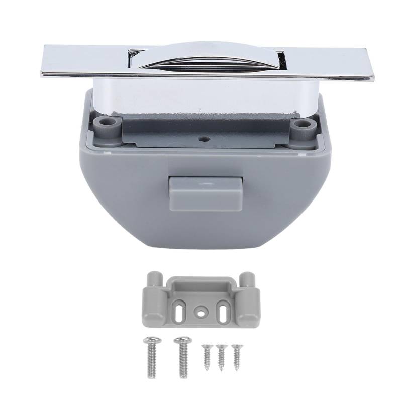 ETAINGYEUN RV Push Cabinet Latch Smart Design Schlüssellose Schloss für RV -Yachten (Chrom) von ETAINGYEUN