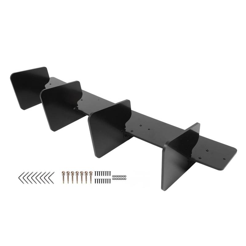 Heck Stoßfänger Lippendiffusor Hochglanzer schwarzer Splitterspoiler für MK2.5 Standard Facelift 2021 2024 von ETAINGYEUN
