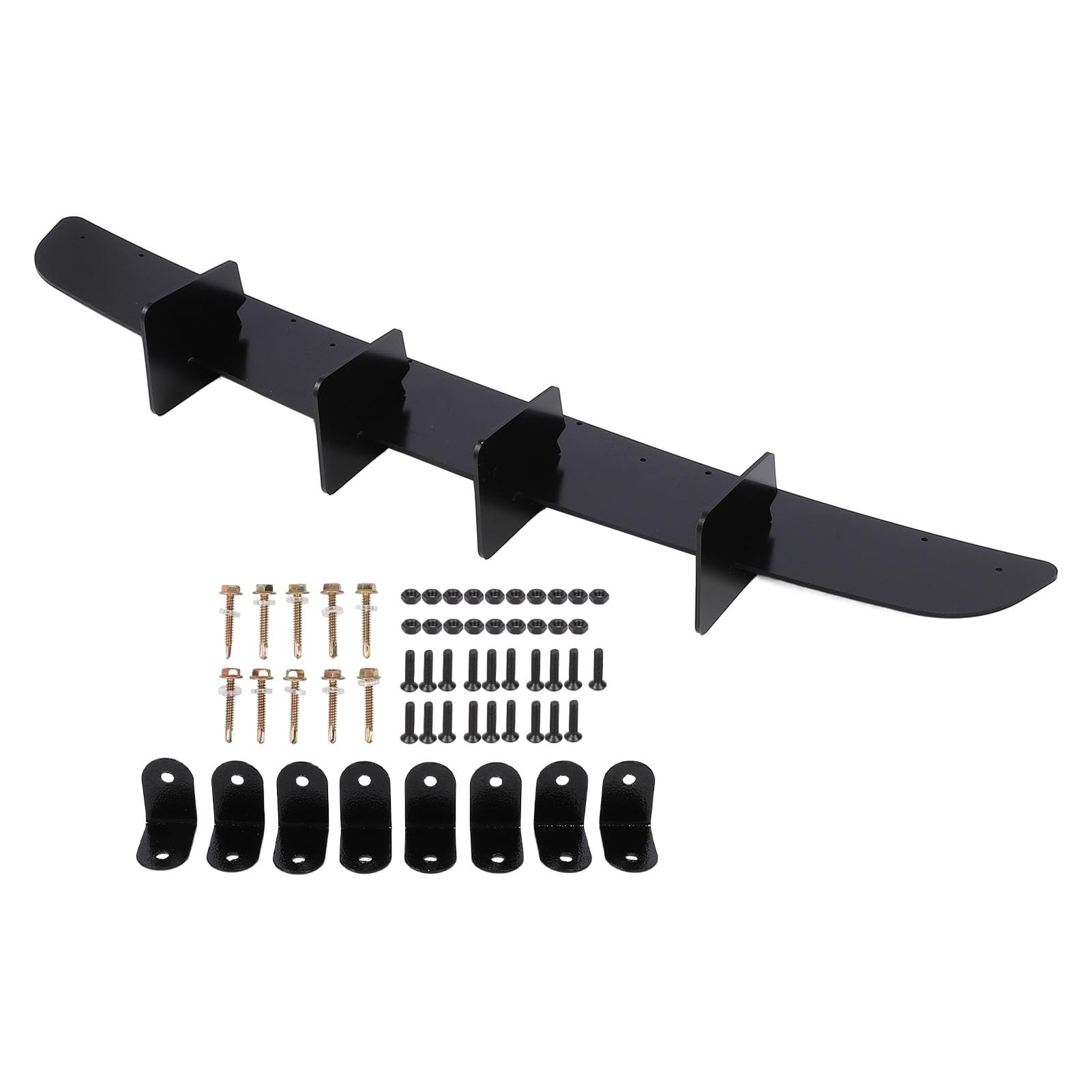 Heck Stoßfänger Lippendiffusor glänzend schwarzer sportlicher Look und robustes Spoiler -Körper -Kit für MK2.5 Facelift 2021 2024 Heck Stoßfänger Lippendiffusor glänzend schwarzer sportlicher Look und robustes Spoiler -Körper -Kit für MK2.5 Facelift 2021 2024 von ETAINGYEUN