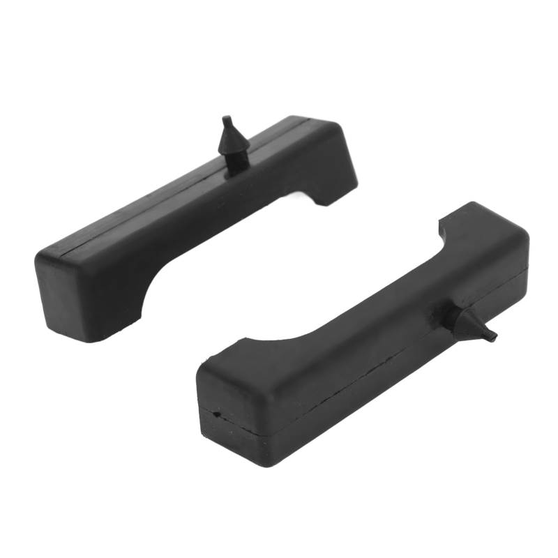 Kühlerkautschuk -Pads Isolation Rausch Reduktion Restoration für Regal 1978 1988 Schwarz von ETAINGYEUN