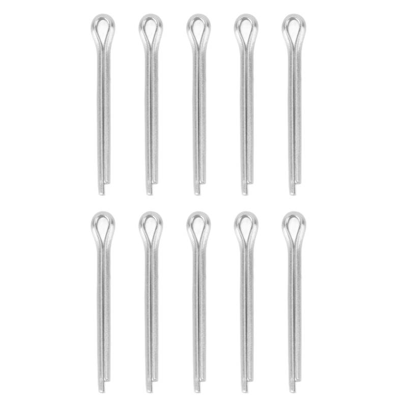 Metall tragbare Außenbordermotor -Cotter -Pin -Set robuster effizienter Austausch für 9,9 13,5 F9.9 F13.5 MU 1 MU 2 Marine: von ETAINGYEUN