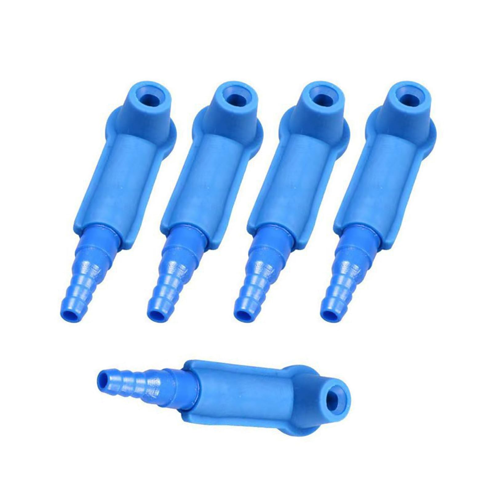 5 Stück Automotive Bremsenentlüftungsverbinder Austauschadapter Einfach zu bedienende Flüssigkeitswechsler-Adapter für schnelle und einfache Verwendung 5 Stück Automotive Bremsenentlüftungsverbinder Austauschadapter Einfach zu bedienende Flüssigkeitswechsler-Adapter für schnelle und einfache Verwendung von ETAWDE