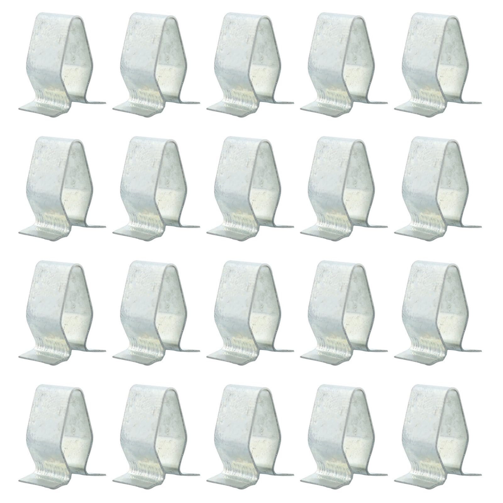 ETAWDE 20 Stück Autotürstreifen Verkleidung Metall Befestigungsclips Kofferraum Heckklappe Halter Clips Innenverkleidung Panel Clip ETAWDE 20 Stück Autotürstreifen Verkleidung Metall Befestigungsclips Kofferraum Heckklappe Halter Clips Innenverkleidung Panel Clip von ETAWDE