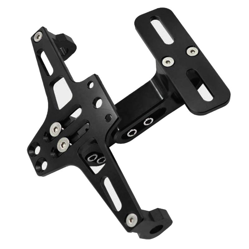 Kennzeichenhalter Kennzeichenhalter Roller Kennzeichenhalter Metall Motorrad Heckkennzeichenhalter Metall Kennzeichenhalter von ETAWDE