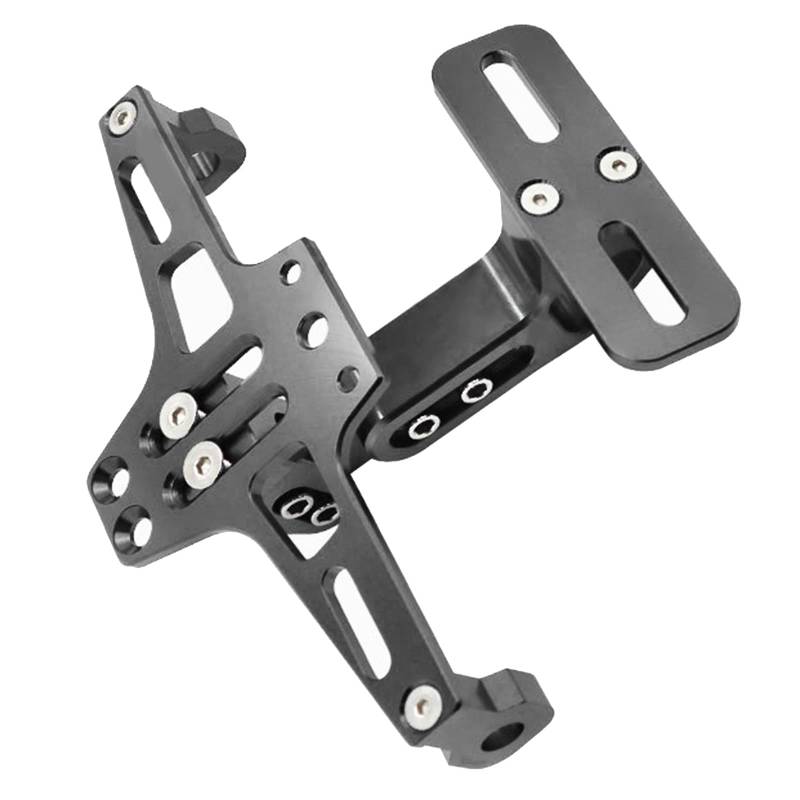 Kennzeichenhalter Kennzeichenhalter Roller Kennzeichenhalter Metall Motorrad Heckkennzeichenhalter Metall Kennzeichenhalter von ETAWDE