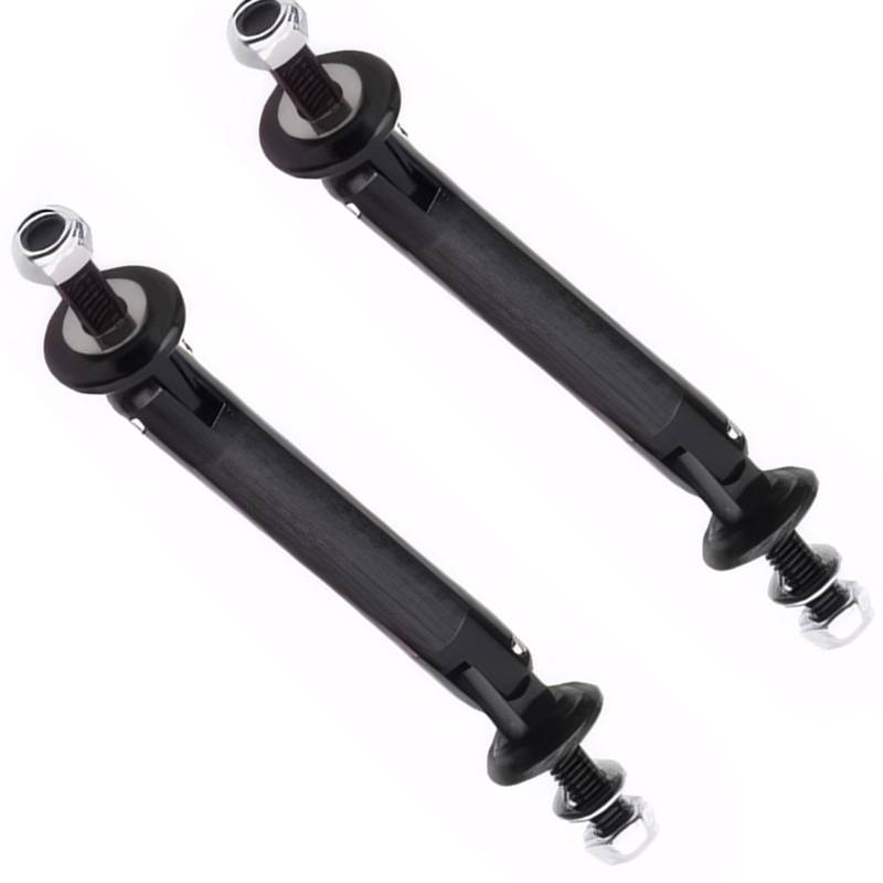 Set mit 2 leichten Auto-Lippenstreben, Stabilisator-Stangen für verbesserte Stabilität und Kontrolle für den täglichen Gebrauch und die Strecke von ETAWDE