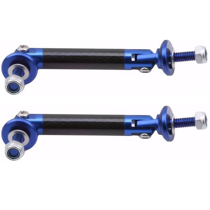 Set mit 2 leichten Auto-Lippenstreben, Stabilisator-Stangen für verbesserte Stabilität und Kontrolle für den täglichen Gebrauch und die Strecke von ETAWDE