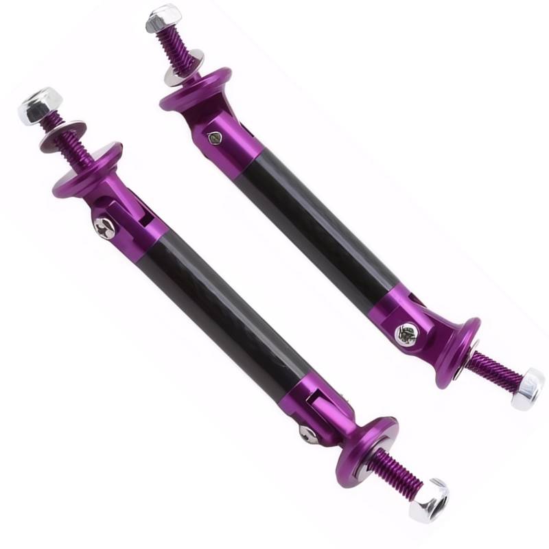 Set mit 2 leichten Auto-Lippenstreben, Stabilisator-Stangen für verbesserte Stabilität und Kontrolle für den täglichen Gebrauch und die Strecke von ETAWDE