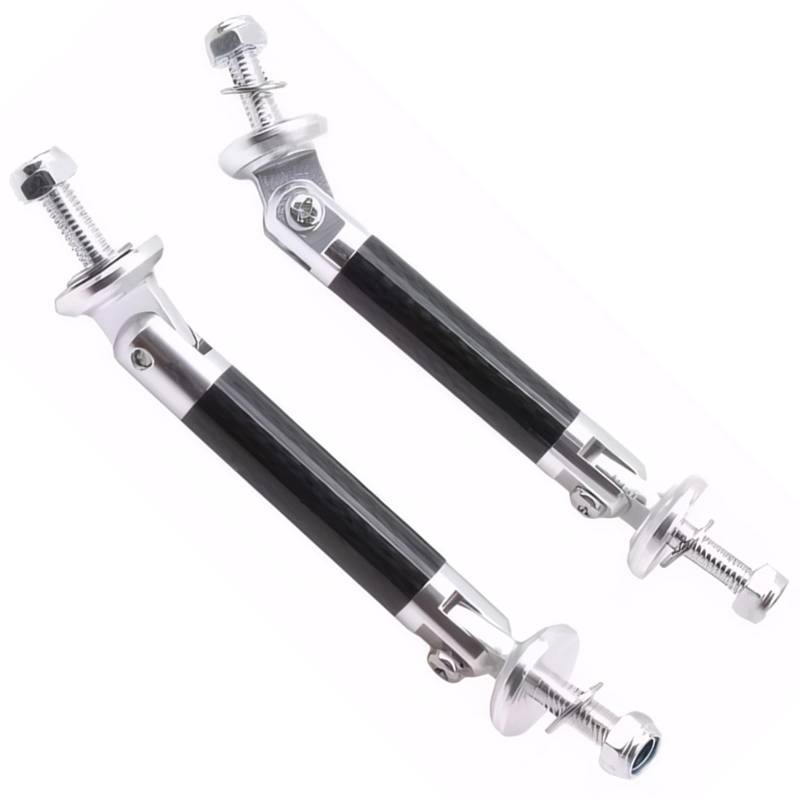 Set mit 2 leichten Auto-Lippenstreben, Stabilisator-Stangen für verbesserte Stabilität und Kontrolle für den täglichen Gebrauch und die Strecke von ETAWDE