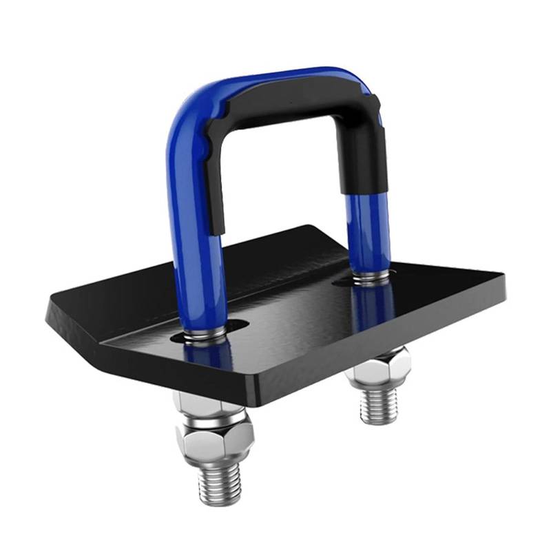 Solide Anhängerkupplung, Stabilisierungsklemme, robuster Antirassel-Stabilisator, geeignet für Anhänger, Ladungsträger, Fahrradträger von ETAWDE