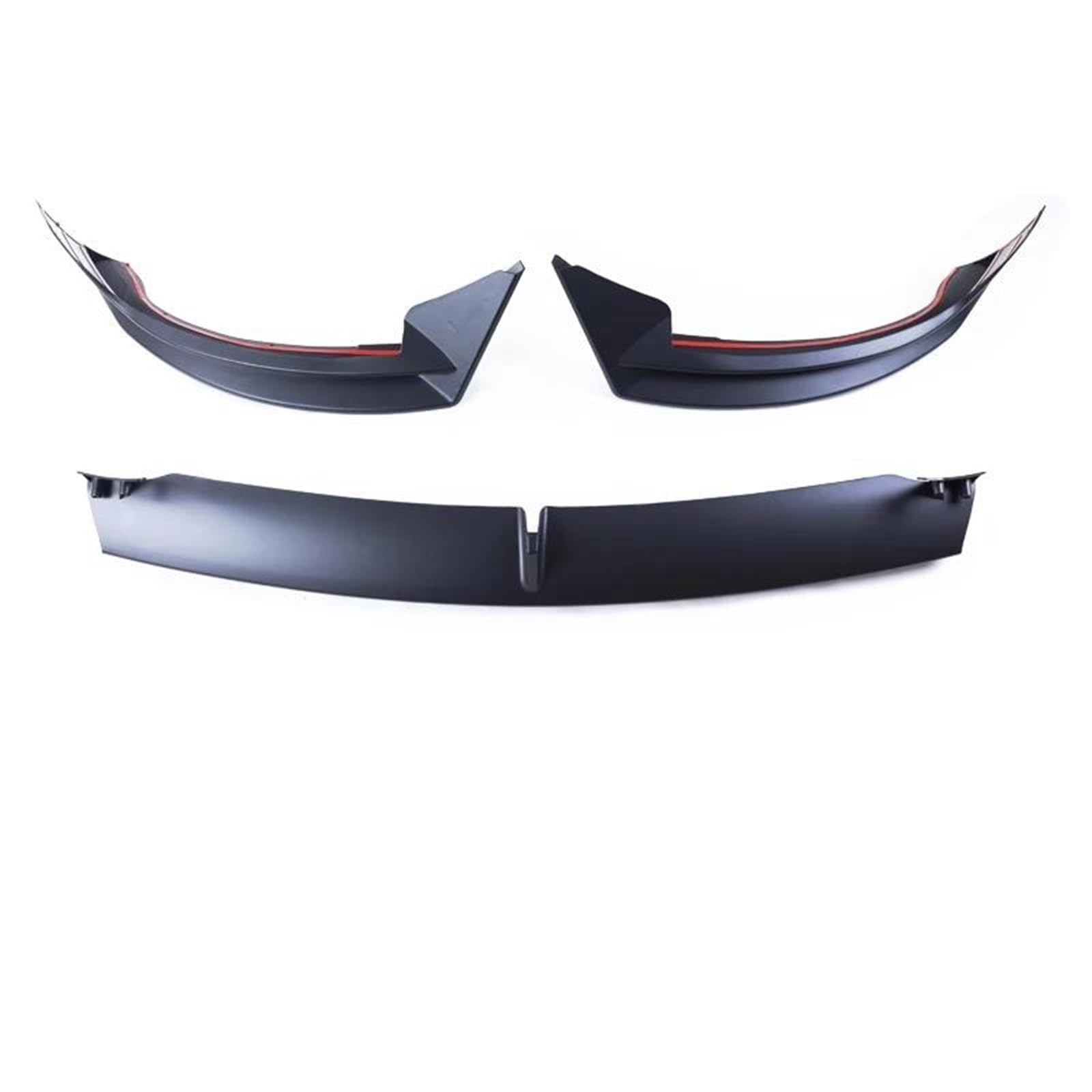 Frontstoßstange Spoiler Für Tesla Für Modell Y 2021 2022 2023 Frontstoßstange Lippe Kinnschutz Trim Styling Abdeckung Modifiziertes Diffusorzubehör Frontstoßstange Seitenspoiler Abdeckung(Matte black) Frontstoßstange Spoiler Für Tesla Für Modell Y 2021 2022 2023 Frontstoßstange Lippe Kinnschutz Trim Styling Abdeckung Modifiziertes Diffusorzubehör Frontstoßstange Seitenspoiler Abdeckung(Matte black) von ETEKGVYVA