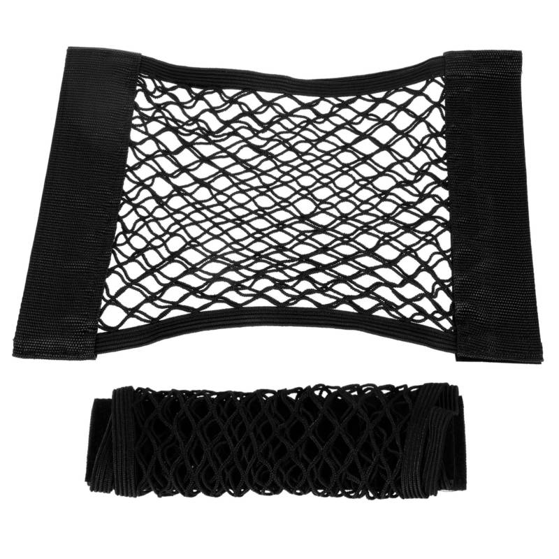 ETHZZLE 2 Teilige Aufbewahrungsnetztasche, Auto Organizer Und Aufbewahrung Für Den Vordersitz, Universelles Elastisches Netznetz, Kofferraumtasche, Organizer Für Den Vordersitz, Organizer von ETHZZLE