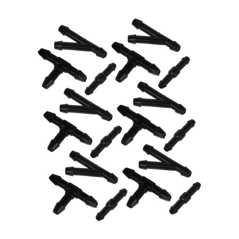 ETHZZLE 36 Teiliges Auto Wasserstrahlrohr Zubehör, Scheibenwaschflüssigkeitsdüse, Windschutzscheiben Reparaturset, Windschutzscheibendüse, Windschutzscheibenkarte, Windschutzscheiben Jet von ETHZZLE