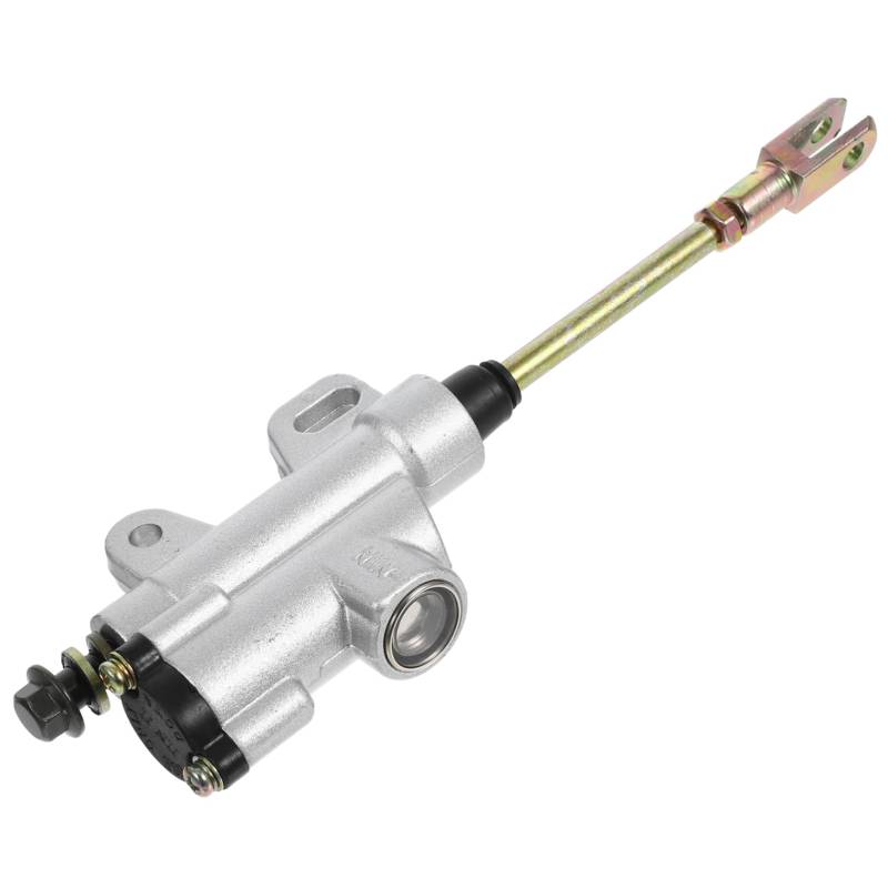 ETHZZLE Hydraulische Bremspumpe Hinterradbremse Hauptbremszylinder Motorradbremspumpenzylinder Bremsbelag Hydraulikpumpenzylinder Motorradbremse Hauptbremszylinder Motorrad von ETHZZLE