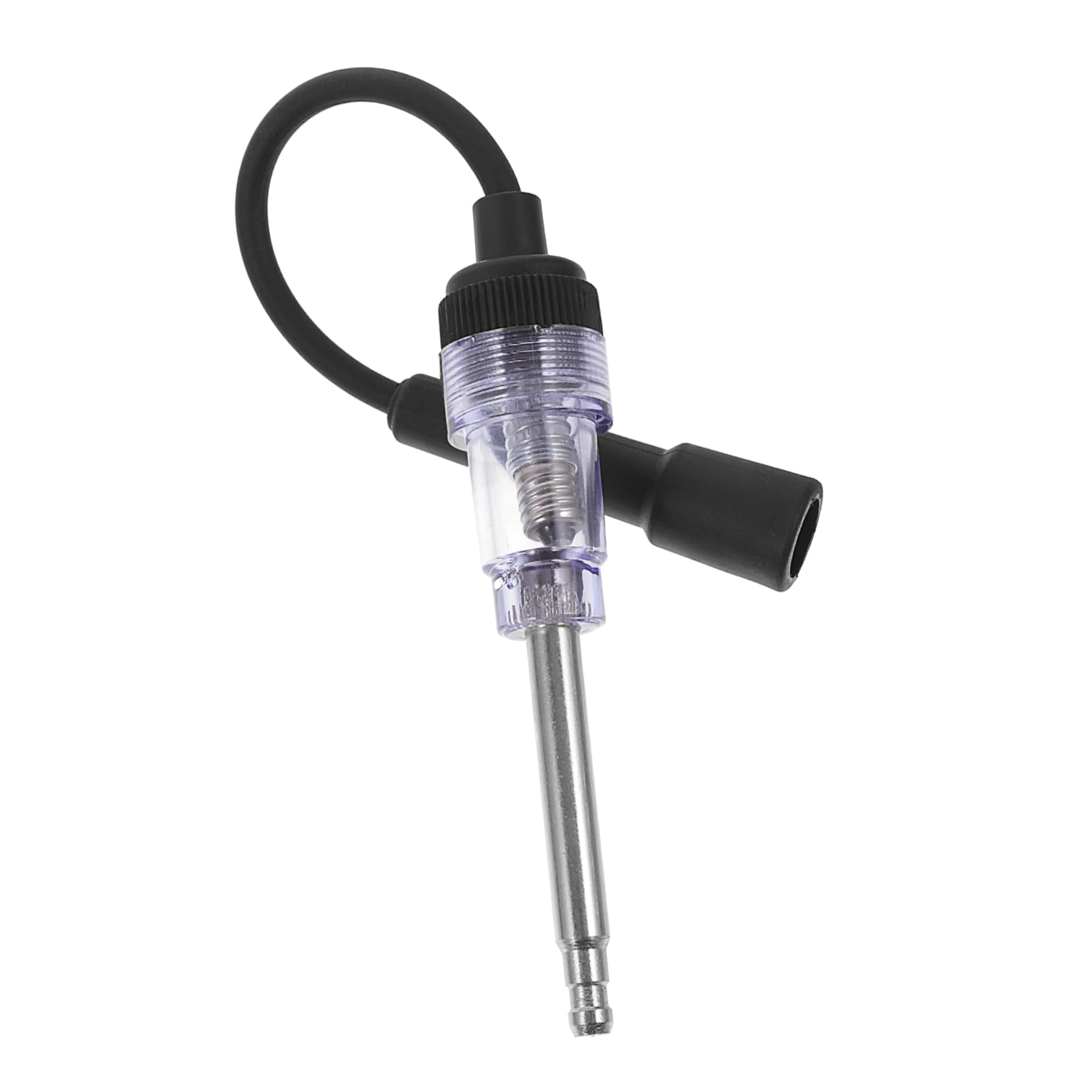 ETHZZLE Zündtester Verbrennung Zündung Stecker Leistung Spark-Tester-Tool Zündkerzentester für Motorräder diagnostischer Zündkerzentester Zündspulen -Tester Kunststoff ETHZZLE Zündtester Verbrennung Zündung Stecker Leistung Spark-Tester-Tool Zündkerzentester für Motorräder diagnostischer Zündkerzentester Zündspulen -Tester Kunststoff von ETHZZLE