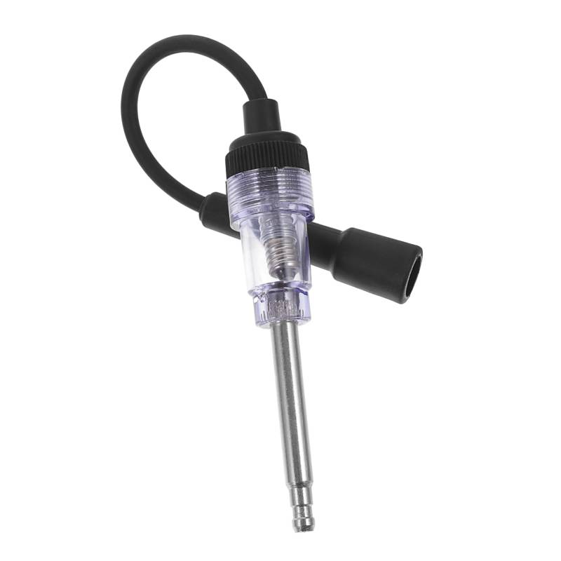 ETHZZLE Zündtester Verbrennung Zündung Stecker Leistung Spark-Tester-Tool Zündkerzentester für Motorräder diagnostischer Zündkerzentester Zündspulen -Tester Kunststoff von ETHZZLE