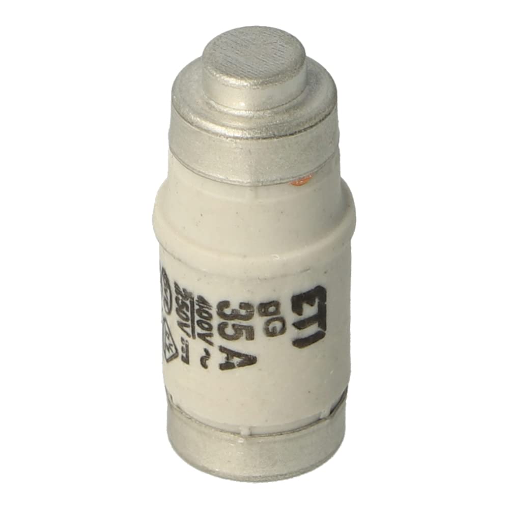 D02-35A | D02/35A/GL | ETI D02 (E18) 35A GL BOTTLE FUSE 400V von ETI