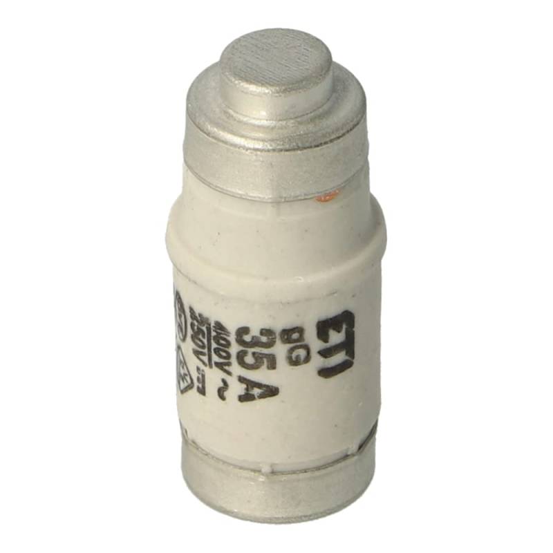 D02-35A | D02/35A/GL | ETI D02 (E18) 35A GL BOTTLE FUSE 400V von ETI