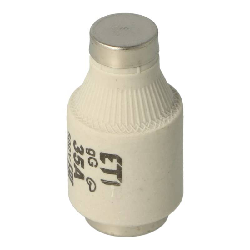 DIII-35A | DIII/35A/GL | ETI DIII (E33) 35A GL BOTTLE FUSE 500V von Bussmann