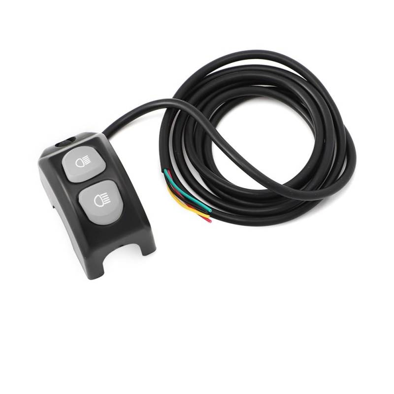 F850GS F750GS Motorrad Griff Nebel Licht Schalter Steuerung Smart Relais Für B&mw R1200GS R 1200 GS R1250GS F750 GS ADV Abenteuer LC Motorrad-Steuerschalter (Color : Grey-01) von ETIGBG
