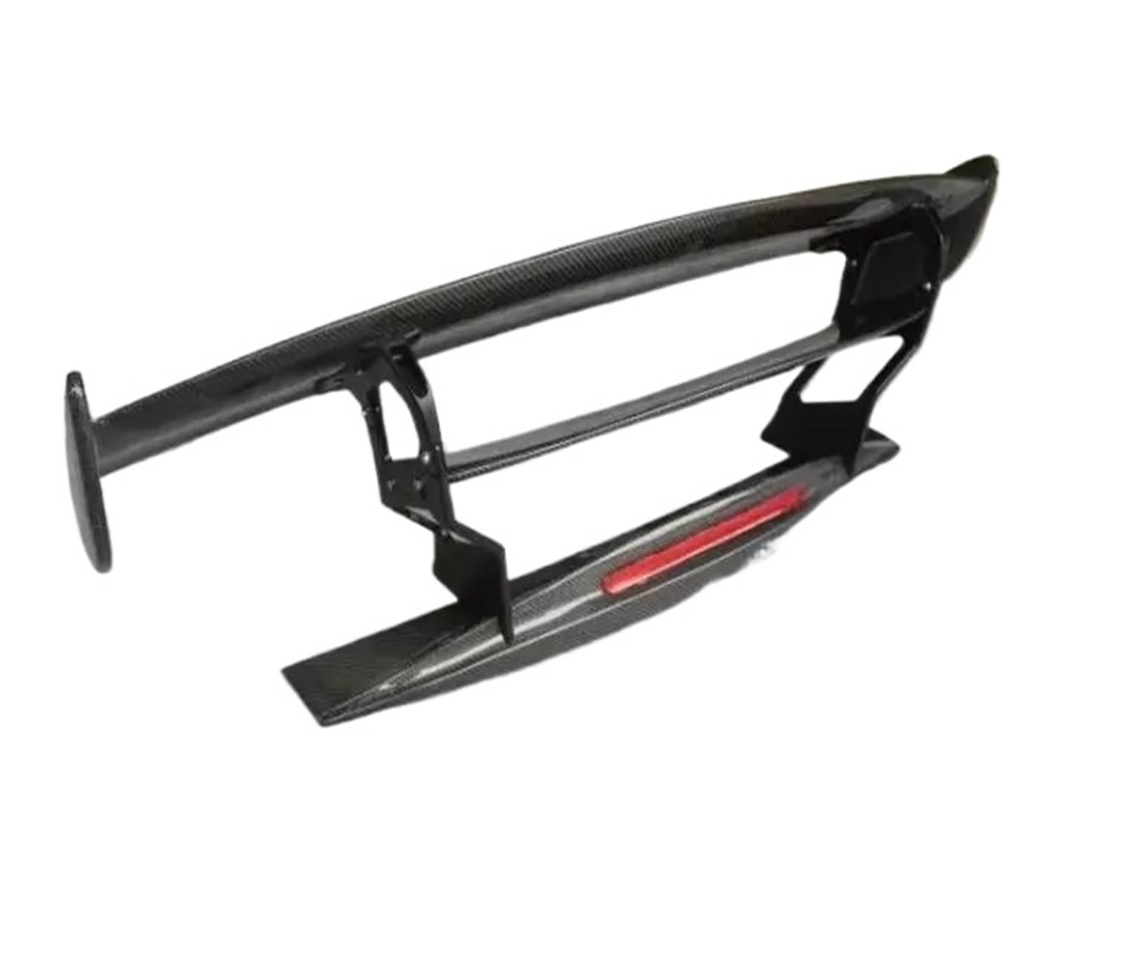 Für Benz AMG GT GTS GTC GTR 2015 2016 2017 2018 2019 Carbon Faser Auto Hinten Flügel Stamm Lip Spoiler(XL1000V SMOKE) von ETIGBG